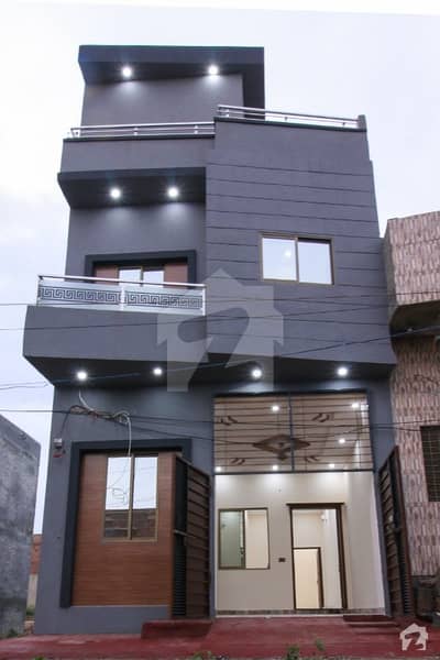 4 Marla Brand New Double Storey House For Sale 4 Marla Brand New Double Storey House For Sale