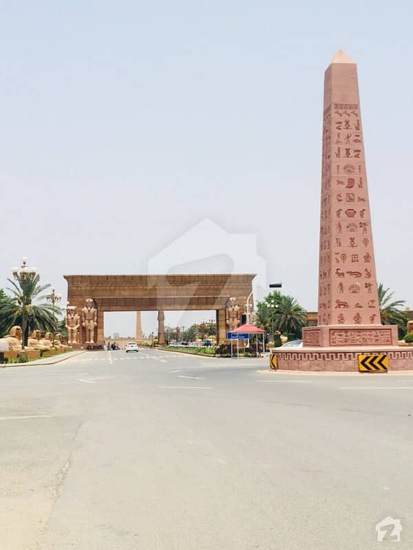 366 Nargis Excellent Location 10 Marla Plot For Sale In Bahria Town On Attractive Rate
