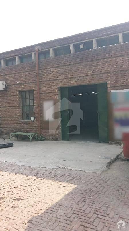Factory For Sale On Main Ferozpur Road Near Descon Factory Lahore