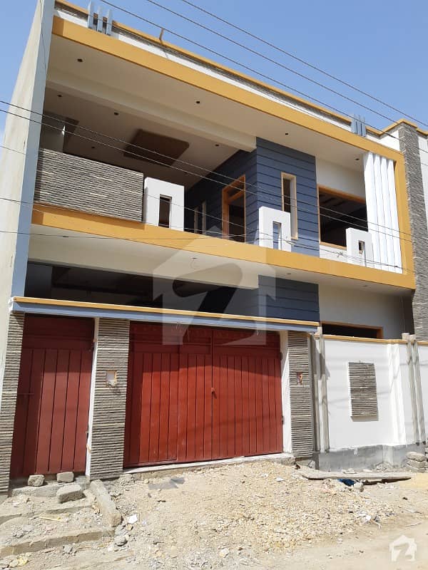 240 Yards House For Sale In Saadi Town Karachi