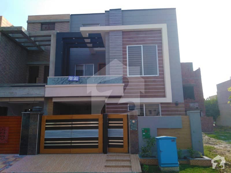 5 Marla Brand New House Back Of Main Boulevard Bahria Town Lahore