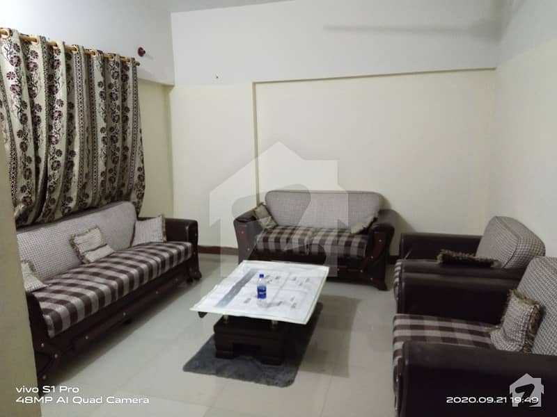 شانزیل گالف ریزڈینسیا جناح ایونیو کراچی میں 2 کمروں کا 5 مرلہ فلیٹ 1 کروڑ میں برائے فروخت۔