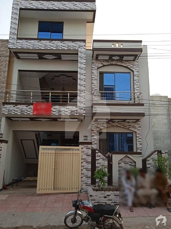5 Marla  Brand New Double Storey House For Sale At Airport Housing Society Sec 4