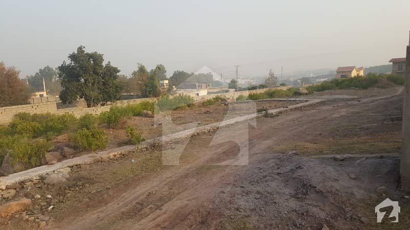 Shah Allah Ditta 15 Marla Leveled Plot Middle Of Margallah Hills