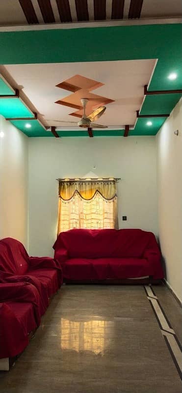 6 Marla 3 Storey House For Rent Good Location  Shaheen City