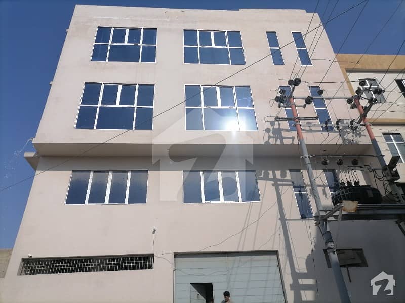 Factory For Sale Mehran Town Approx 15000 Sq Ft Construction 100 Kw PMT