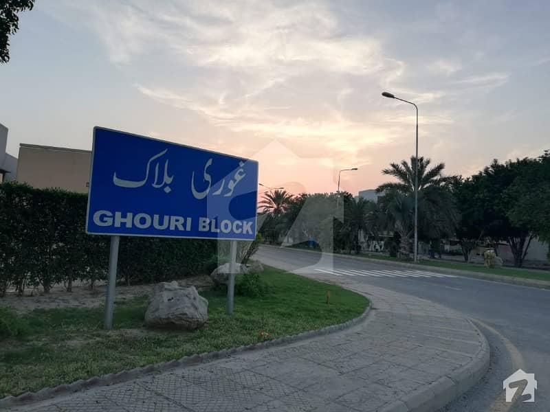 Direct From Owner Meeting Possible Main Boulevard 2 Kanal Plot For Sale In Ghouri Block Sector B