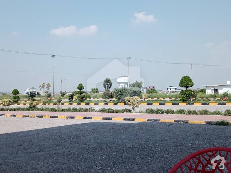 1 Kanal Residential Plot Develop A Plot On Main Road For Sale