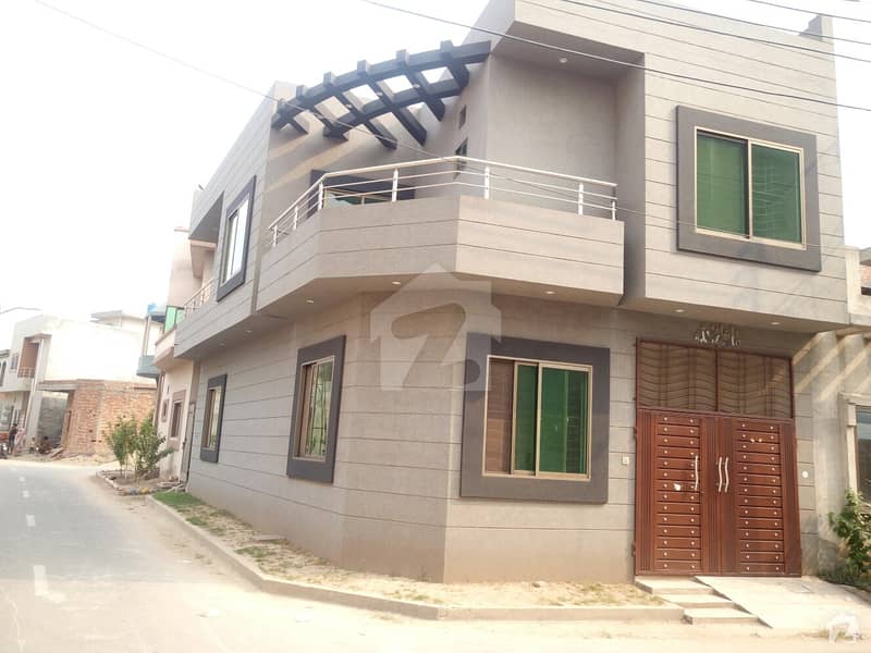 Perfect 4.5 Marla House In Al Hafeez Gardens For Sale