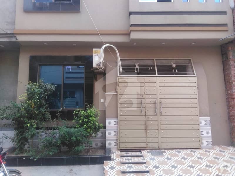 3 Marla House Up For Sale In Lalazaar Garden