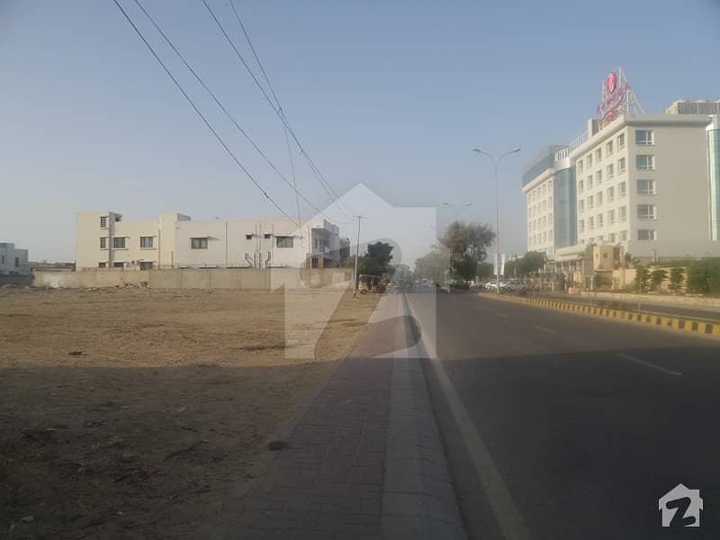 Magnificent Place 1000 Yard Residential Plot For Sale On 19th Street Zone B Phase 8