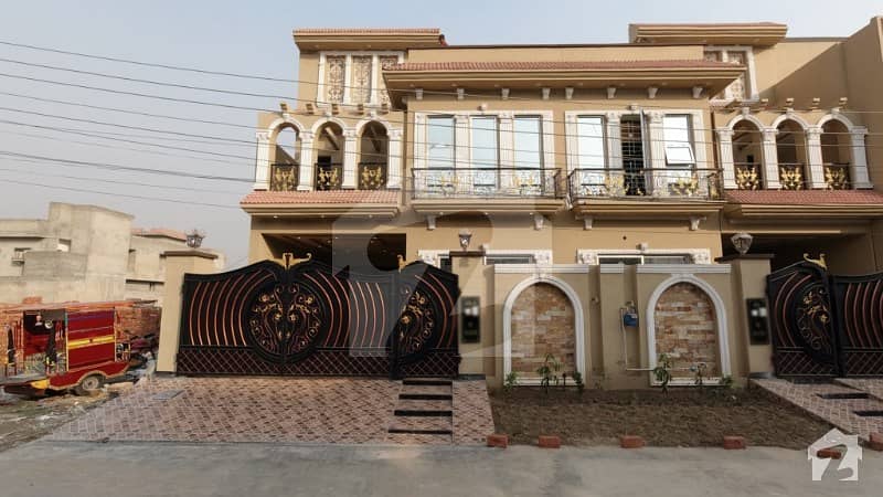 10 Marla Double Storey House For Sale In K Block Of Architect Engineers Society Lahore