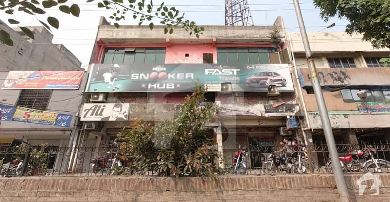 1 Kanal Commercial Building For Sale In Moon Market Allama Iqbal Town Lahore