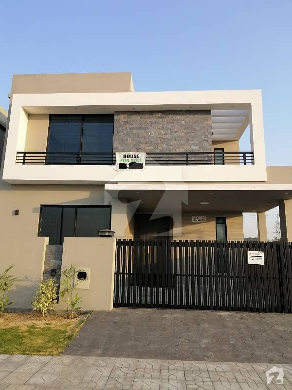 Brand New 10 Marla Modern Style 5 Bed House