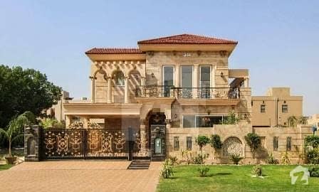 1 Kanal Beautiful Spanish Villa In Phase 6 Near To Dha Complex Main CCA Gloria Jeans Lahore Cantt