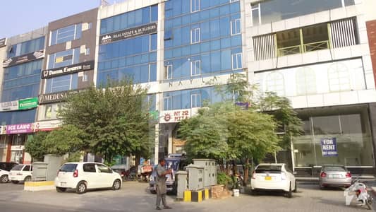 4 Marla Commercial Plaza For Sale In CCA Block Of DHA Phase 5 Lahore