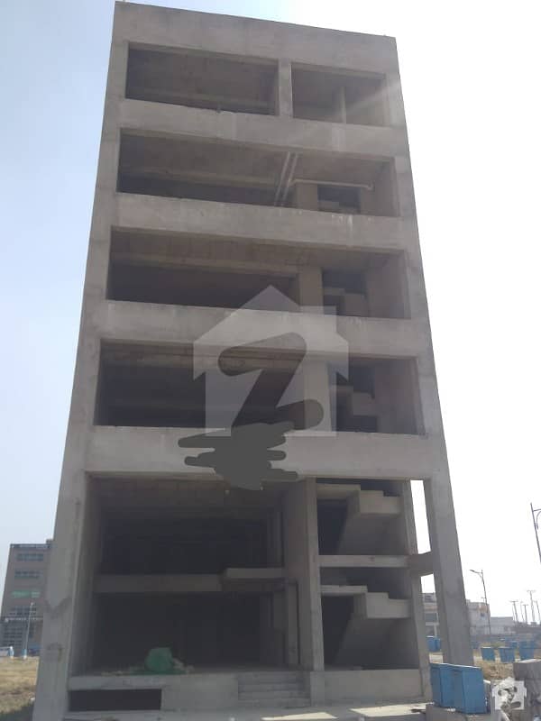 8 Marla Full Plaza Grey Structure For Rent In DHA Phase 8