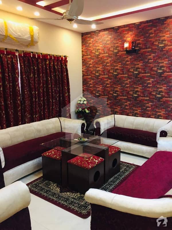 10 Marla Beautiful Furnished House For Sale In Bahria Town Lahore