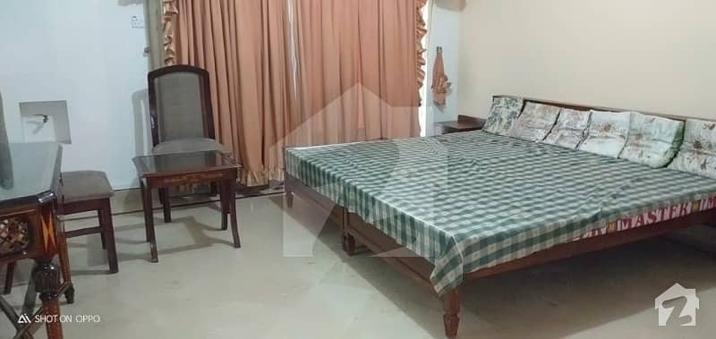 Fully Furnished Lower Portion With Basement Hall For Rent In Dha Phase 4
