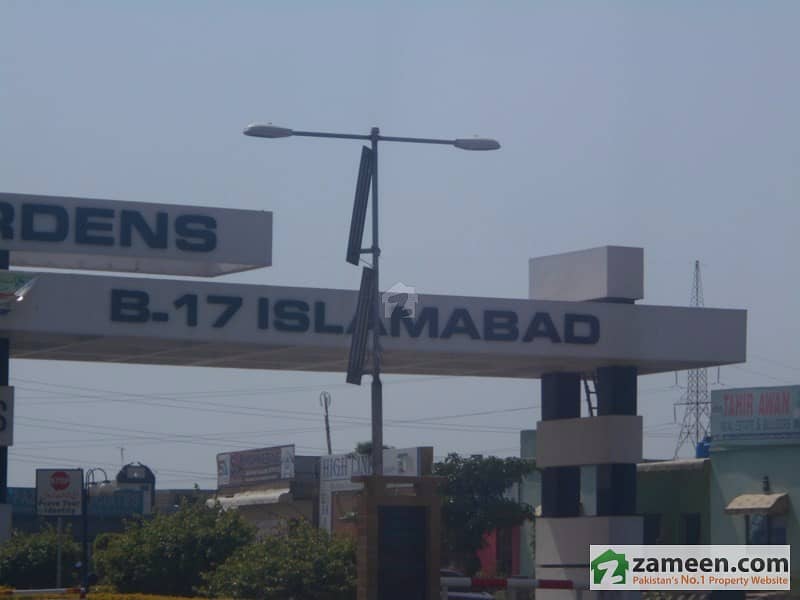 Plot For Sale In B-17 Islamabad - Best For Investment