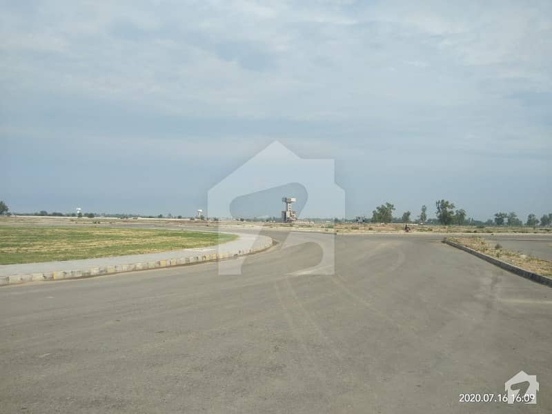 One Kanal Prime Location T 291 Plot Is Available For Sale
