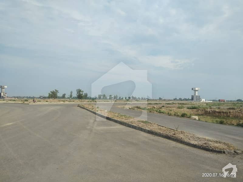 One Kanal Corner T 1075 Plot Is Available For Sale