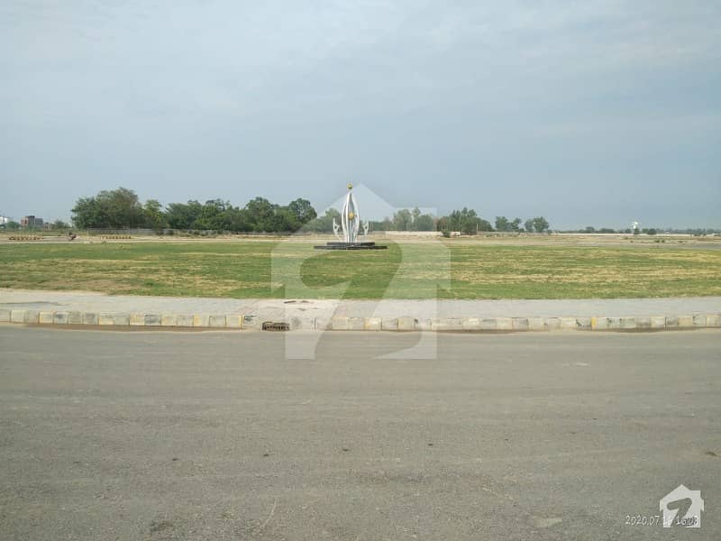 One Kanal Plot T 1295 Is Available For Sale