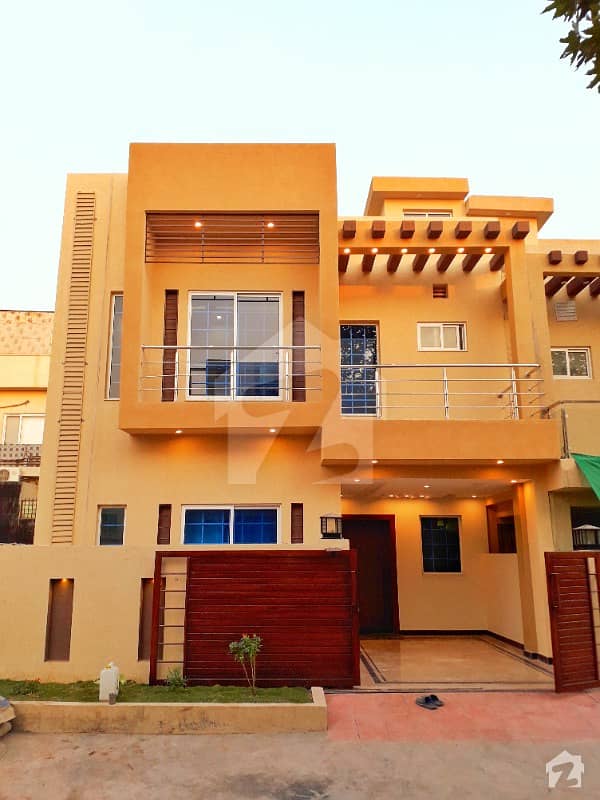 5 Marla Brand New House For Sale Bahria Town Phase 8 Ali Block Rawalpindi