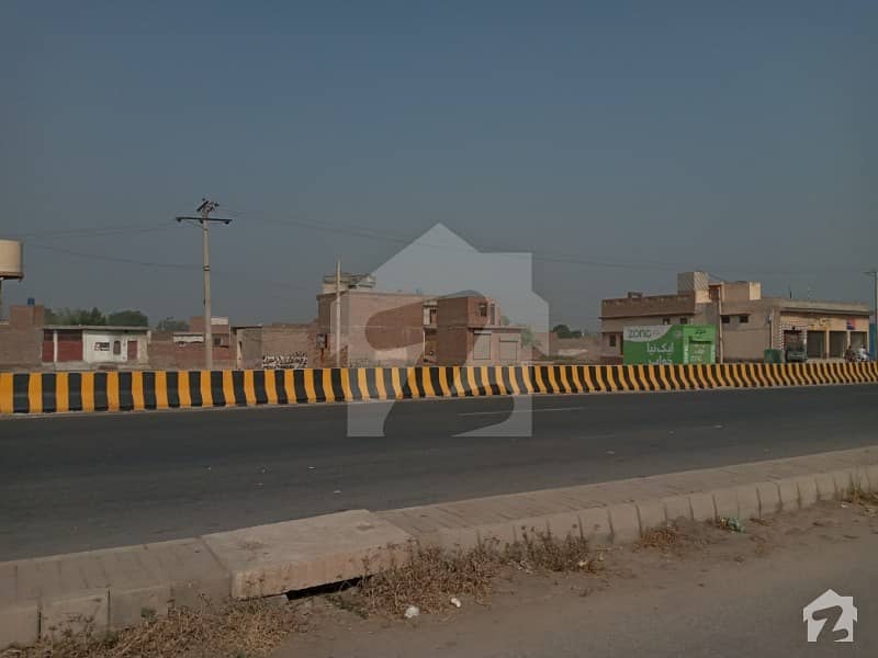 450  Square Feet Commercial Plot For Sale In Chowk Nagshah