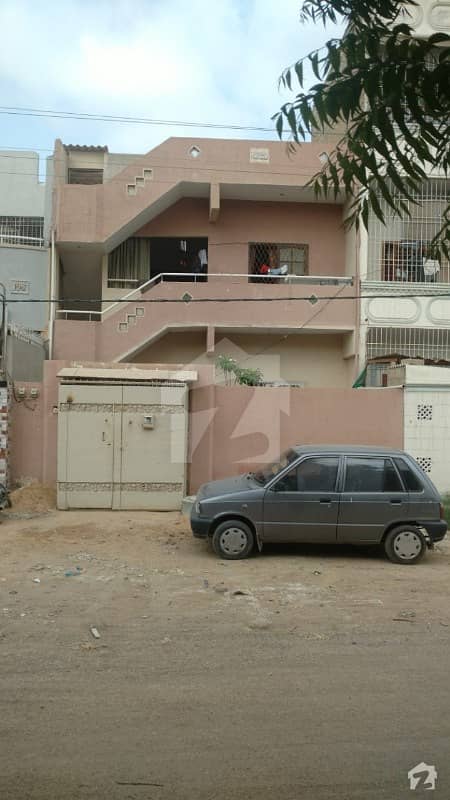 Main Road House Double Storey For Sale In North Karachi