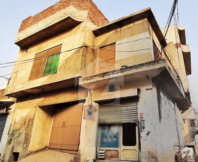 خالد روڈ شیخوپورہ میں 4 کمروں کا 7 مرلہ مکان 1.1 کروڑ میں برائے فروخت۔