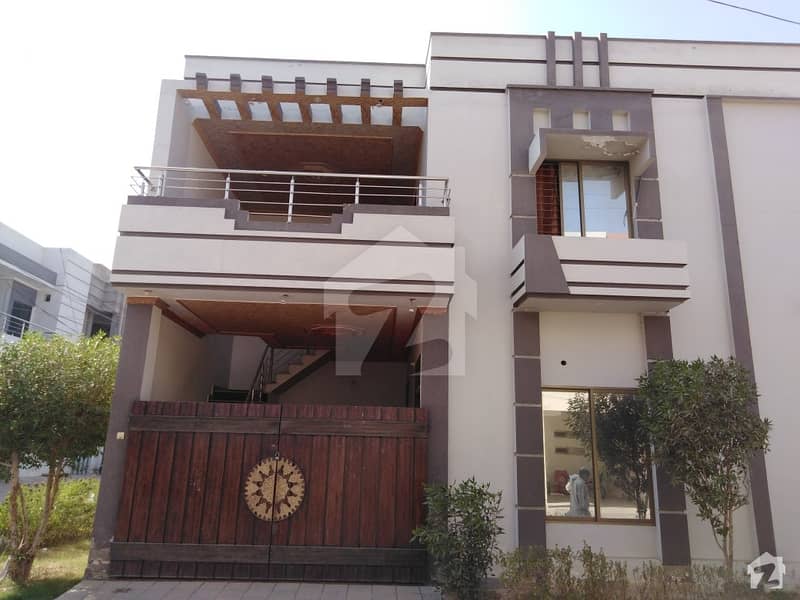 5 Marla Corner Double Storey House For Sale