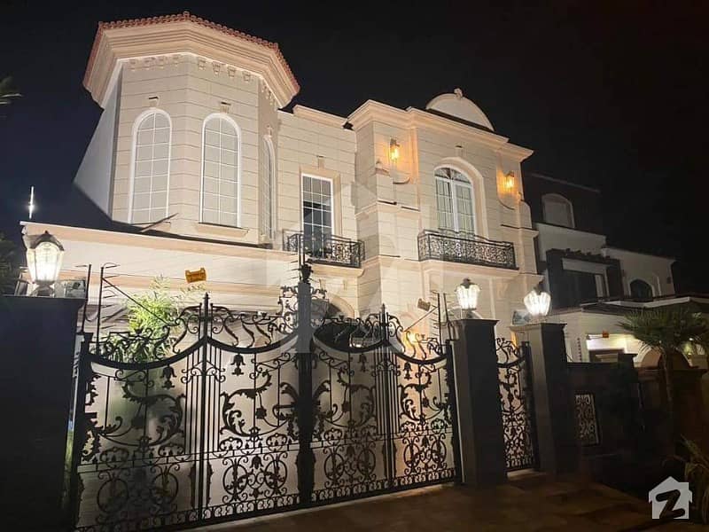 Richmoor Presents Fully Furnished Spectacular Brand New House Is For Sale In Dha Lahore