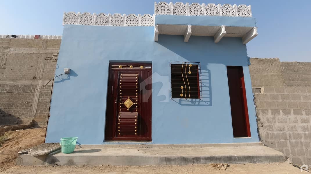 شاہ لطیف ٹاؤن بِن قاسم ٹاؤن کراچی میں 2 کمروں کا 2 مرلہ مکان 21 لاکھ میں برائے فروخت۔