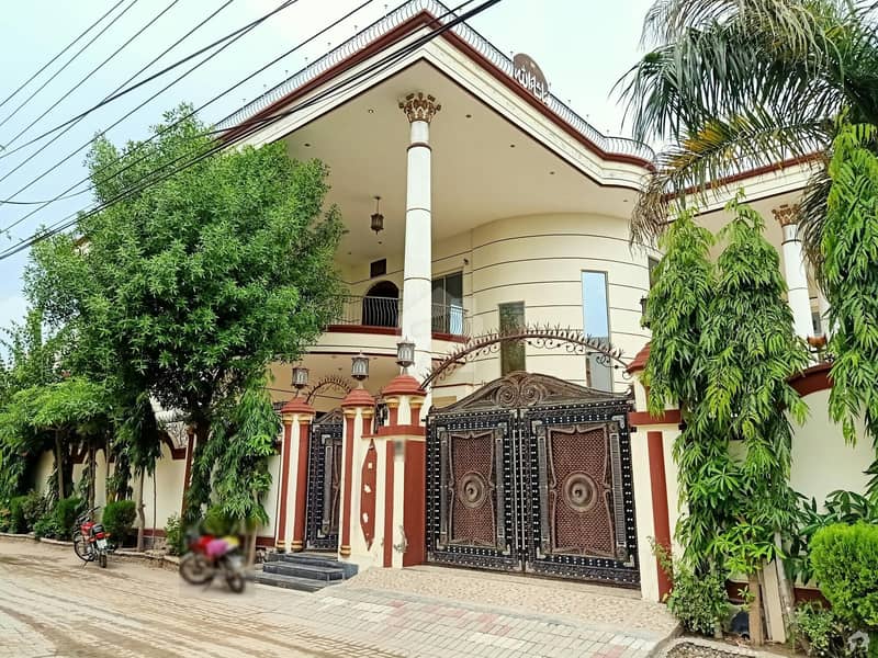 32 Marla House For Sale In Shadman Colony