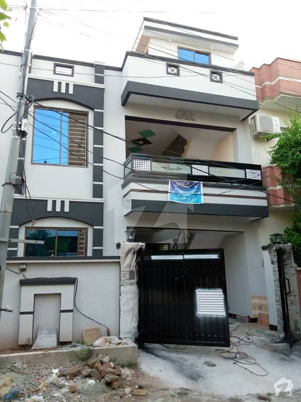 5 Marla Brand New Double Storey House For Sale At Airport Housing Society Sec 4