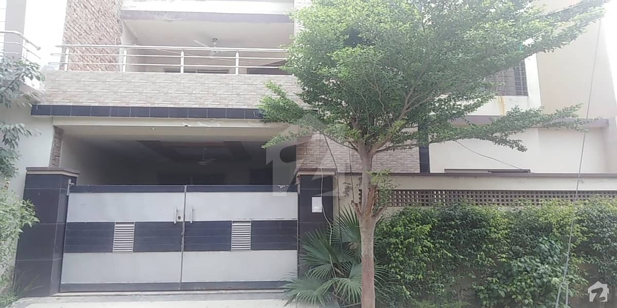 13 Marla House Is Available For Sale In Eden Gardens