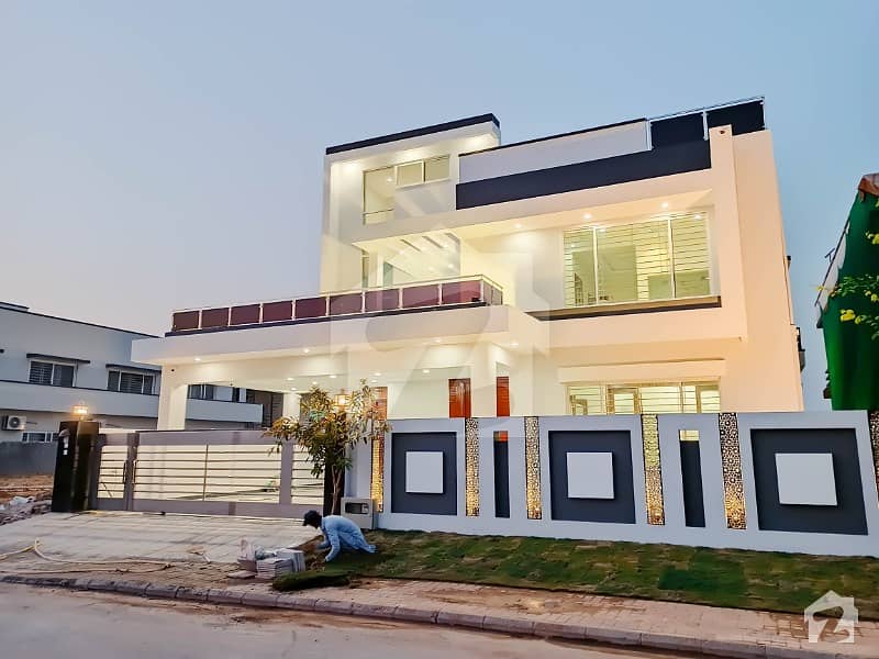 Modern Designed And Practically Bungalow Is Available For Sale In Defence Islamabad