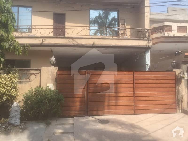 16 Marla Residential Portion Is Available For Rent In Johar Town Phase 1 BlockA  At Prime Location