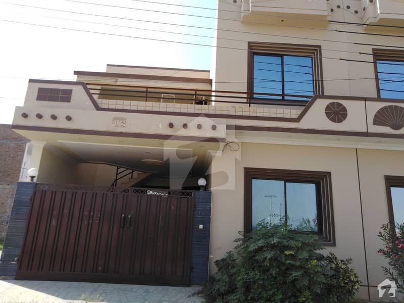 3.5 Marla Corner Double Storey House For Sale