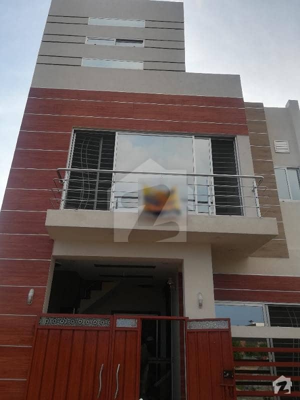 3 Marla Double Storey House 3 Beds For Sale In Al Kabir Town - Phase 1