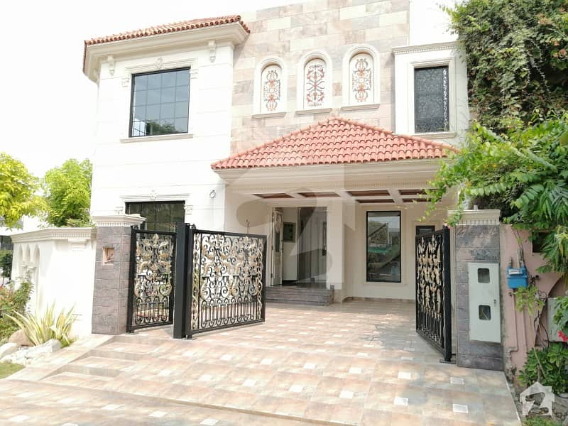 14 Marla Corner Spanish Brand New Luxury Bungalow For Sale