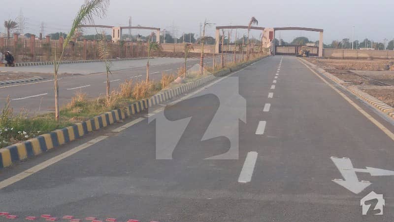 West Open 120 Sq Yards Plot For Sale In Punjabi Saudagar City Phase II