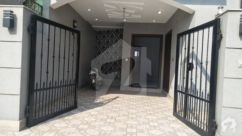 5 Marla Brand New Double Unit Bungalow For Sale In Canal Garden Near Bahria Town Lahore
