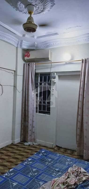 1030  Square Feet Flat In Central North Karachi For Sale