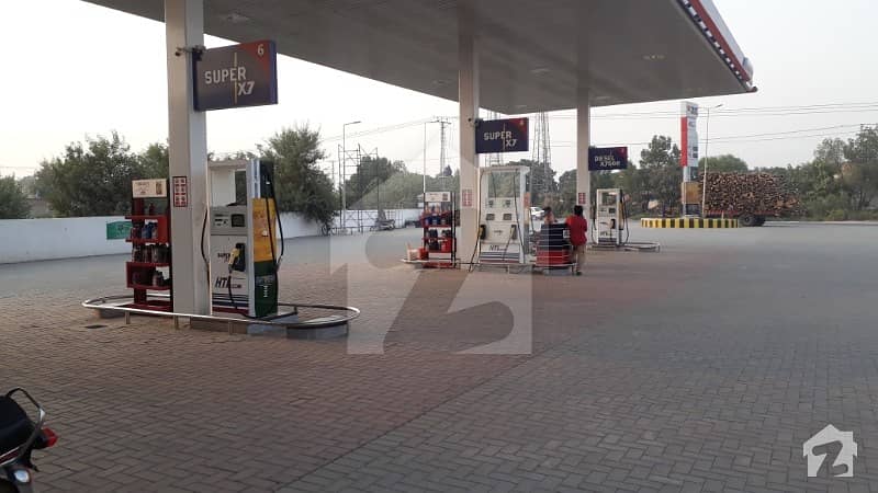 4 Kanal Petrol Pump For Sale