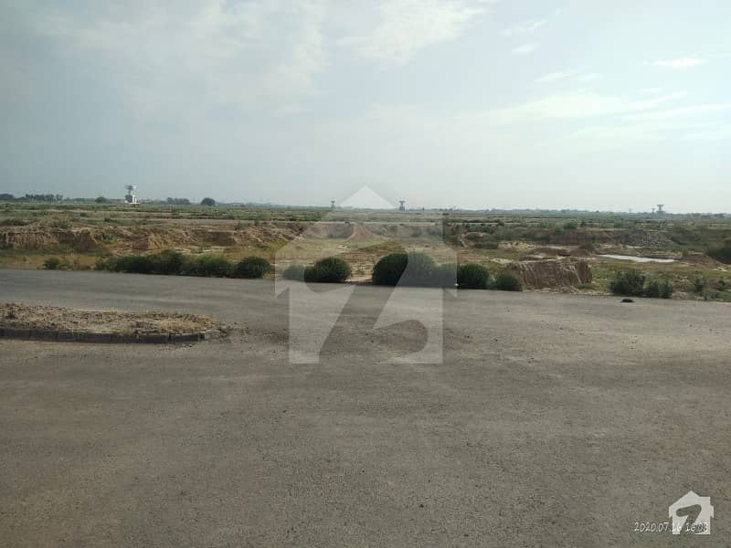 One Kanal Facing Park Plot For Sale