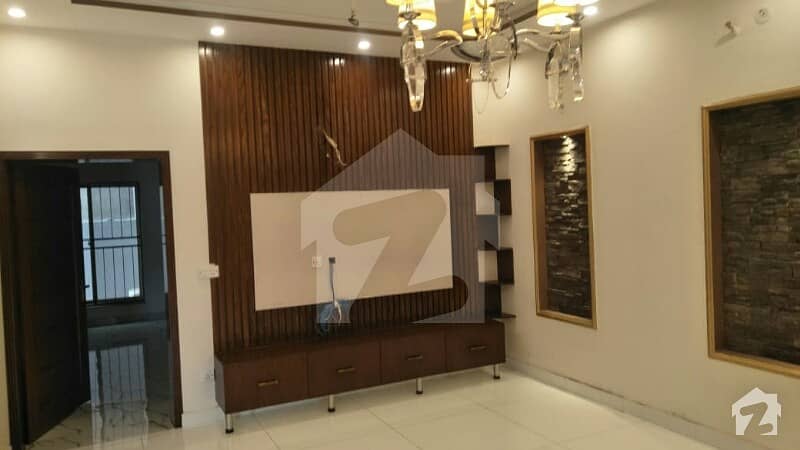 10 Marla Brand New Double Unit Bungalow For Sale In Canal Garden Lahore Near Bahria Town