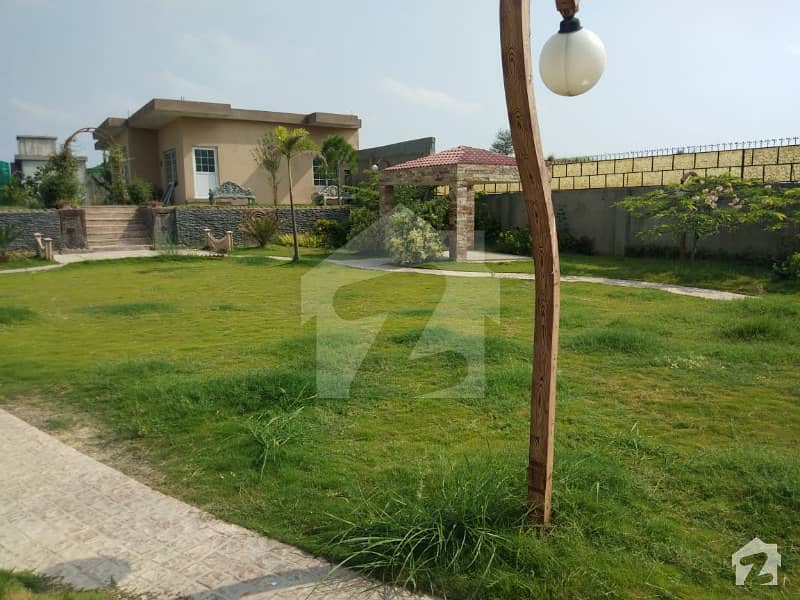 4 Kanal Mdr Farm House For Sale At Block C1  In B17  Multi Garden Islamabad