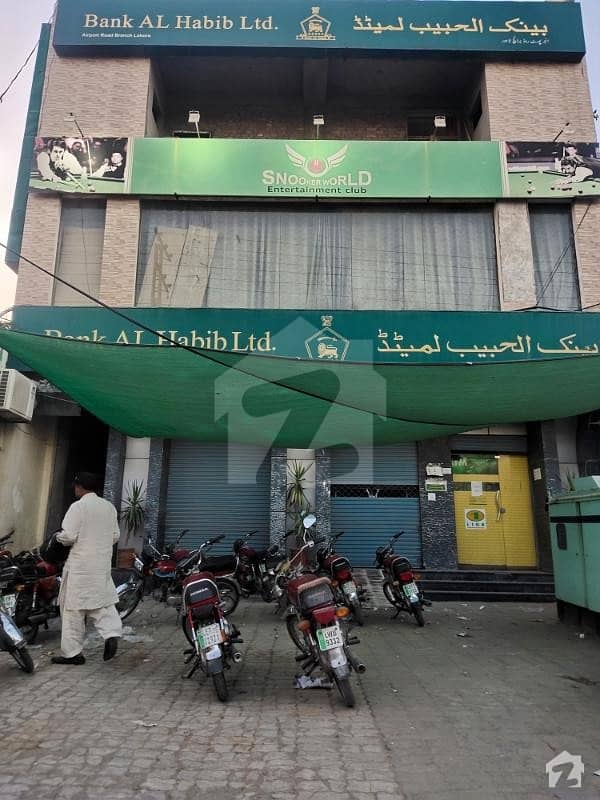 بھٹہ چوک لاہور میں 1 کنال عمارت 12 کروڑ میں برائے فروخت۔